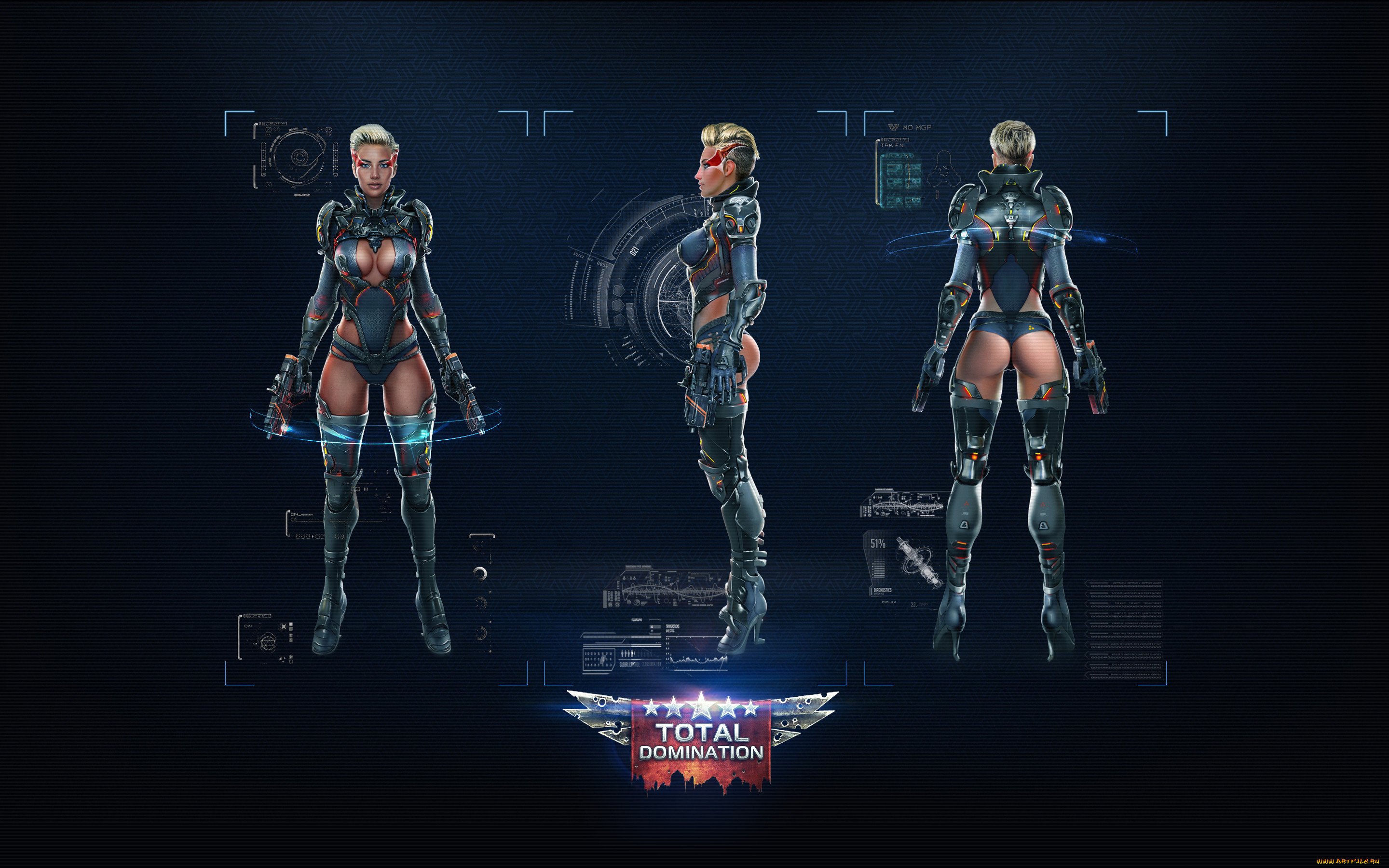total domination,  , - total domination, action, , domination, total, 